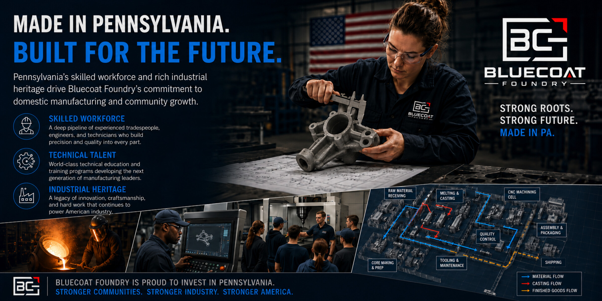 Pennsylvania manufacturing workforce